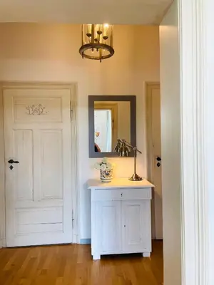 Grundriss der Unterkunft Ferienwohnung im Gästehaus