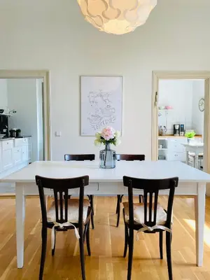 Grundriss der Unterkunft Ferienwohnung im Gästehaus