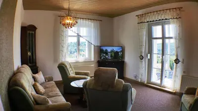 TV/Unterhaltungsangebot in der Unterkunft Villa Sonnenblick