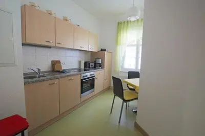 Küche/Küchenzeile in der Unterkunft Villa Sonnenblick