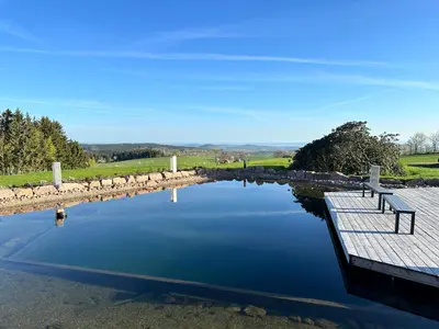Naturlandschaft in der Nähe der Ferienwohnung