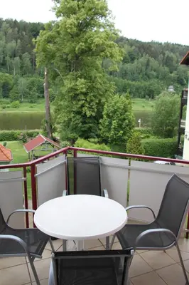 Naturlandschaft in der Nähe der Ferienwohnung