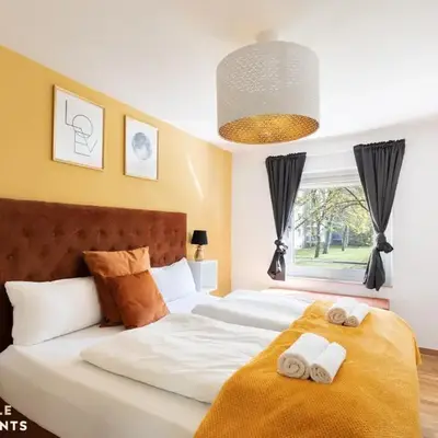 PINEAPPLE APARTMENTS - Zwinger VII - 78qm - 1x free parking