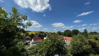 Naturlandschaft in der Nähe der Ferienwohnung