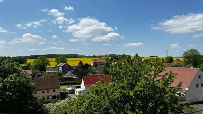 Naturlandschaft in der Nähe der Ferienwohnung