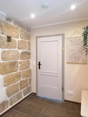 Grundriss der Unterkunft Haus Sandstein Glück Biedermann