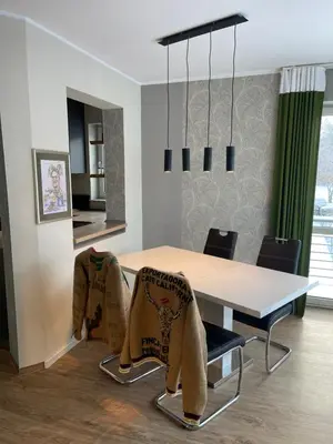 Grundriss der Unterkunft The Coffee Jacket Apartment
