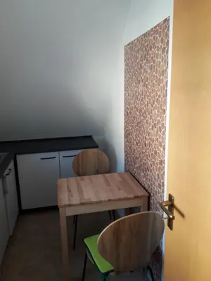 Grundriss der Unterkunft Ferinwohnung an der Promnitz Radeburg