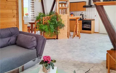 Küche/Küchenzeile in der Unterkunft Pet Friendly Apartment