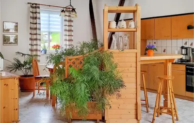 Küche/Küchenzeile in der Unterkunft Pet Friendly Apartment