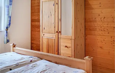 Ein Bett oder Betten in einem Zimmer der Unterkunft Pet Friendly Apartment