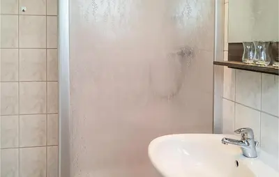 Ein Badezimmer in der Unterkunft Nice Apartment In Bad Schandau- Kleing