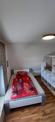 Ein Bett oder Betten in einem Zimmer der Unterkunft NEU! Ferienwohnung Witaj