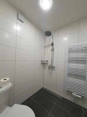 Ein Badezimmer in der Unterkunft Pension Valentina