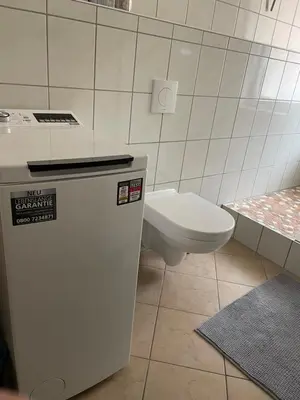 Ein Badezimmer in der Unterkunft Griechischer Palast