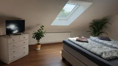 TV/Unterhaltungsangebot in der Unterkunft SeenSucht & Urlaubsträume, Ferienwohnung 