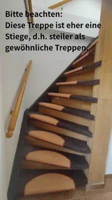Grundriss der Unterkunft Stiegenstübchen am Weinberg