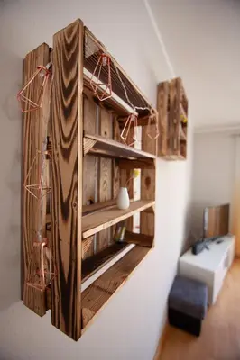 Ein Bett oder Betten in einem Zimmer der Unterkunft Stephensons Stübchen *zentrumsnah*gemütlich*